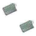 thumbnail image 3 of Bearachild Pot Clean Scrubber Sartén de acero inoxidable Herramientas de frotamiento Utensilios de cocina Herramienta de fregado Accesorio de cocina Verde 2piezas Bearachild CBP344529, 3 of 6