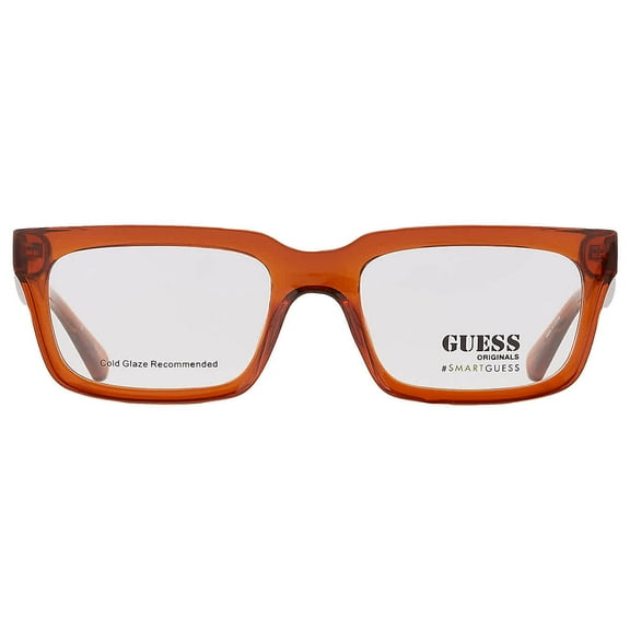 Guess Demo Rectangular Unisex Eyeglasses GU8253 045 53