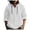 C165/White, variant on Rggeeun Mens Shirts Male Shirt Hooded Shirt Long Sleeve Casual Hooded Shirt For Spring Autumn Men Solid Color Streetwear Tops