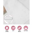 thumbnail image 6 of Teal Eucalyptus Kitchen Dish Towels for Drying Dishes Set of 3, Watercolor Spring Weeping Botanical Waffle Weave Microfiber Hand Tea Bathroom Towels Quick Dry & Absorbent Towel 15.7x23.6, 6 of 7