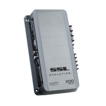 Soundstorm EV2.200 200W Evolution Series 2-Channel MOSFET