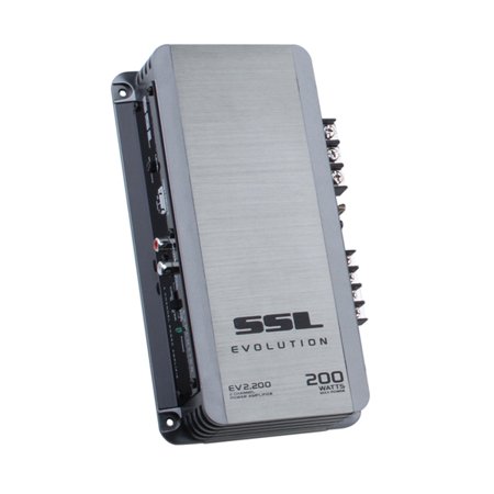 Soundstorm EV2.200 200W Evolution Series 2-Channel MOSFET Amplifier