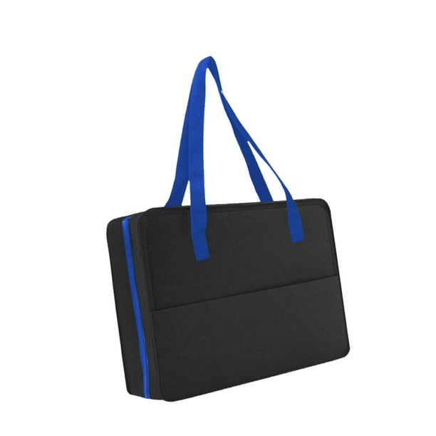 Estuche de exhibición para autos de juguete a escala 1/64, bolsa organizadora de almacenamiento, estuche de almacenamiento negro