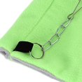 thumbnail image 5 of Bird Warm Nest Thermal Plush Cage Hanging Bed Hamster Double Layer Hammock for Winter Cold WeatherGreen, 5 of 5