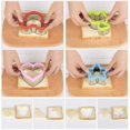 thumbnail image 1 of Cookie Cutters For Children, 10 Pieces, Cookie Cutters For Holiday And Party, 1 of 5