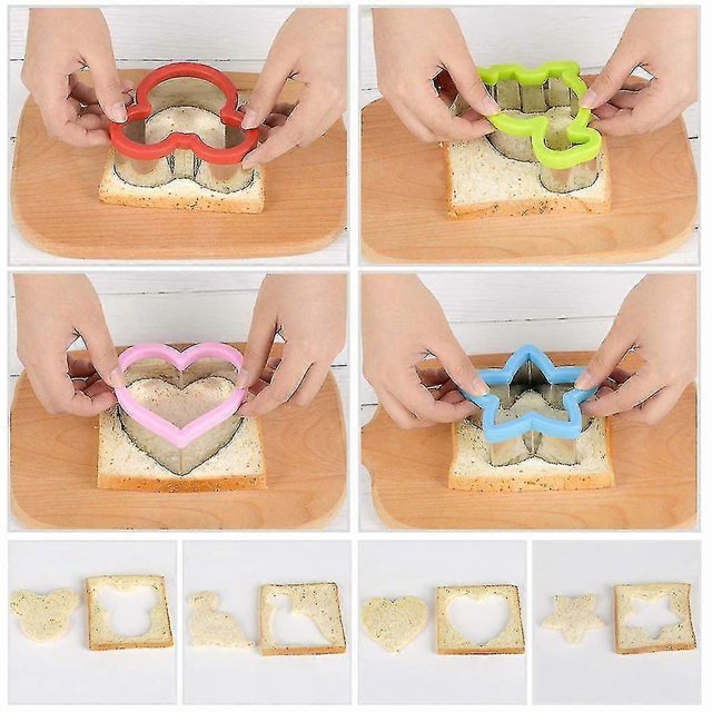 Cookie Cutters For Children, 10 Pieces, Cookie Cutters For Holiday And Party