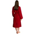 thumbnail image 2 of TowelSelections Women's Robe, Turkish Cotton Terry Shawl Bathrobe, 2 of 2
