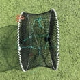 thumbnail image 4 of Opolski Folding Round Shape Crab Crayfish Fishing Net Cage Shrimp Catcher Bait Trap, 4 of 8
