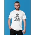 thumbnail image 2 of Lips For Roses T-Shirt Men -Mohsen Najafi Designs, Male 4X-Large, 2 of 4