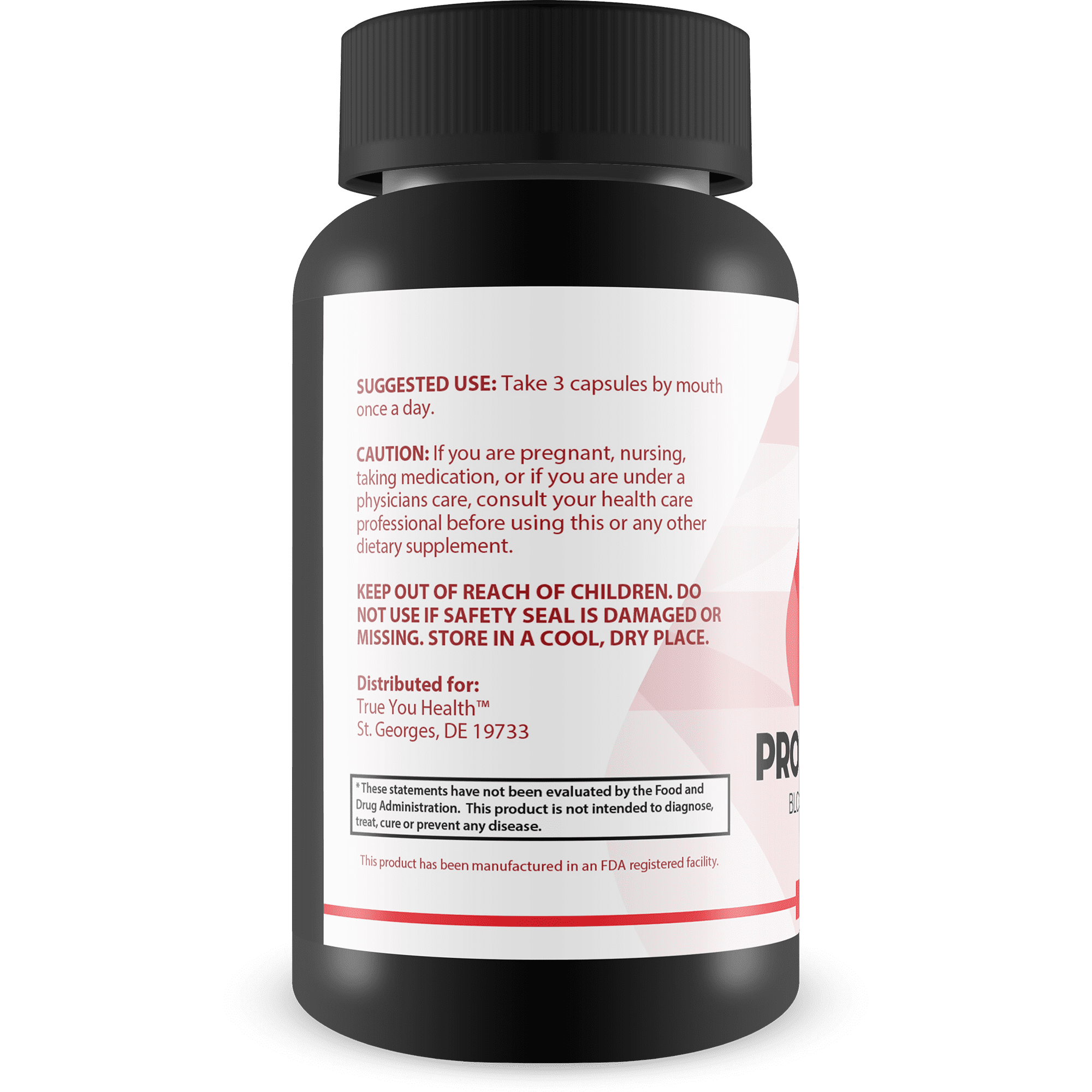Pro Glucydyn - Blood S Health Support Supplement - Garlic, Turmeric, Berberine, Green Tea + Vitamins, Minerals, Herbs - Promote Balanced Blood Health & Circulation - Help Improve Blood Flow Naturally