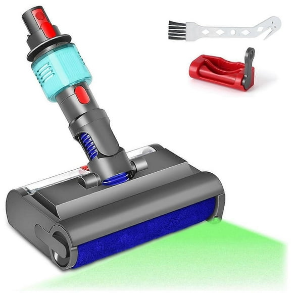 Washing Brush For Dyson V7 V8 V10 V11 V15 Electric Mop Head Wet And Dry With Green Light Cleans And