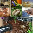 thumbnail image 4 of Barhoo Ceramic Heat Emitter Reptile Heat Lamp 50W 75W 100W, No Light Infrared Heat Bulbs for Terrariums, Amphibians, and Pet Brooders, Energy Efficient for Day and Night Use 1* Ceramic Heating Lamp, 4 of 7