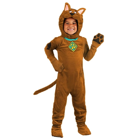 Toddler Deluxe Scooby Doo Costume