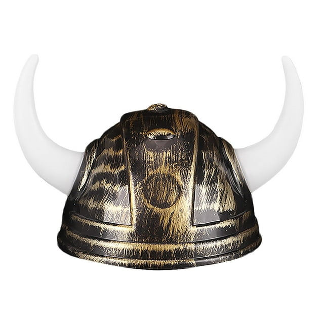 Sombrero con cuernos, sombrero de samurái, disfraz de caballero nórdico, sombrero de caballero romano antiguo envejecido Medieval, sombrero de pirata Estilo A