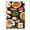 Noodle Sushi Prawns, variant on Haosy Noodles and Tomatoes Notebooks 1-subject Journal 60 Sheets A5 College Ruled Paper Detachable Ring 8.3"x5.7"