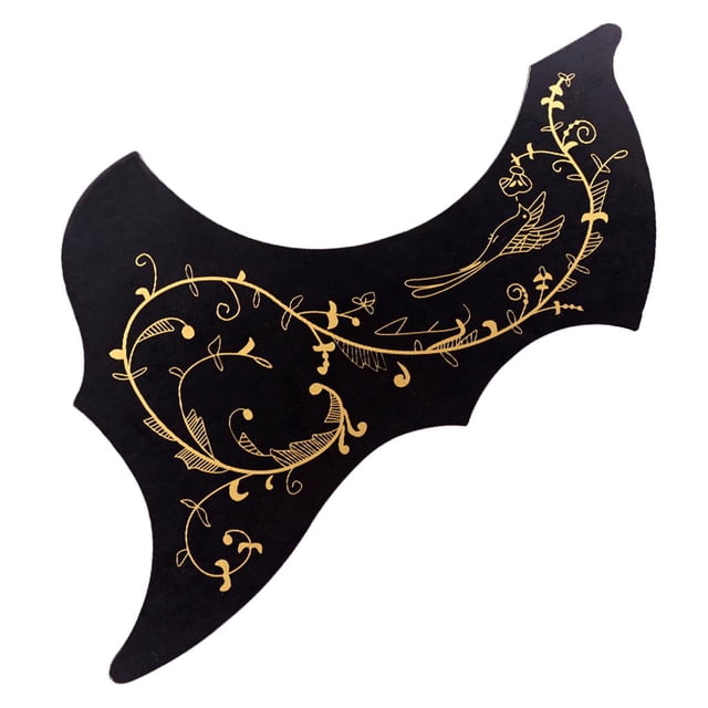 Pickguard shamjiam para guitarra Acústica de 40/41 pulgadas Folk Guitar Pickguard