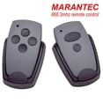 thumbnail image 2 of Handsändare Marantec 868 Mhz Garagedörr Fjärrkontroll Klon 868mhz Digital 382 D384 D302 D304 D313 D321 D323 8683mhz, 2 of 5