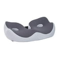 thumbnail image 3 of Cojín de coxis Baoblaze Cojín de asiento de donut de espuma viscoelástica para coche postnatal oficina embarazo Gris, 3 of 6