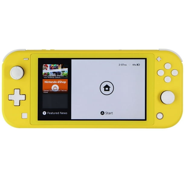 Restored Nintendo Switch Lite Handheld Gaming Console - Yellow