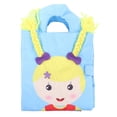 thumbnail image 1 of Baby Crinkle Book Baby Soft Book Educational High Contrast Polyester Cloth Vivid for Shower Gift for Toddler ANGGREK Otros, 1 of 8