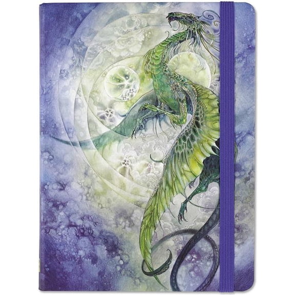 Jrnl Mid Dragon (Hardcover)
