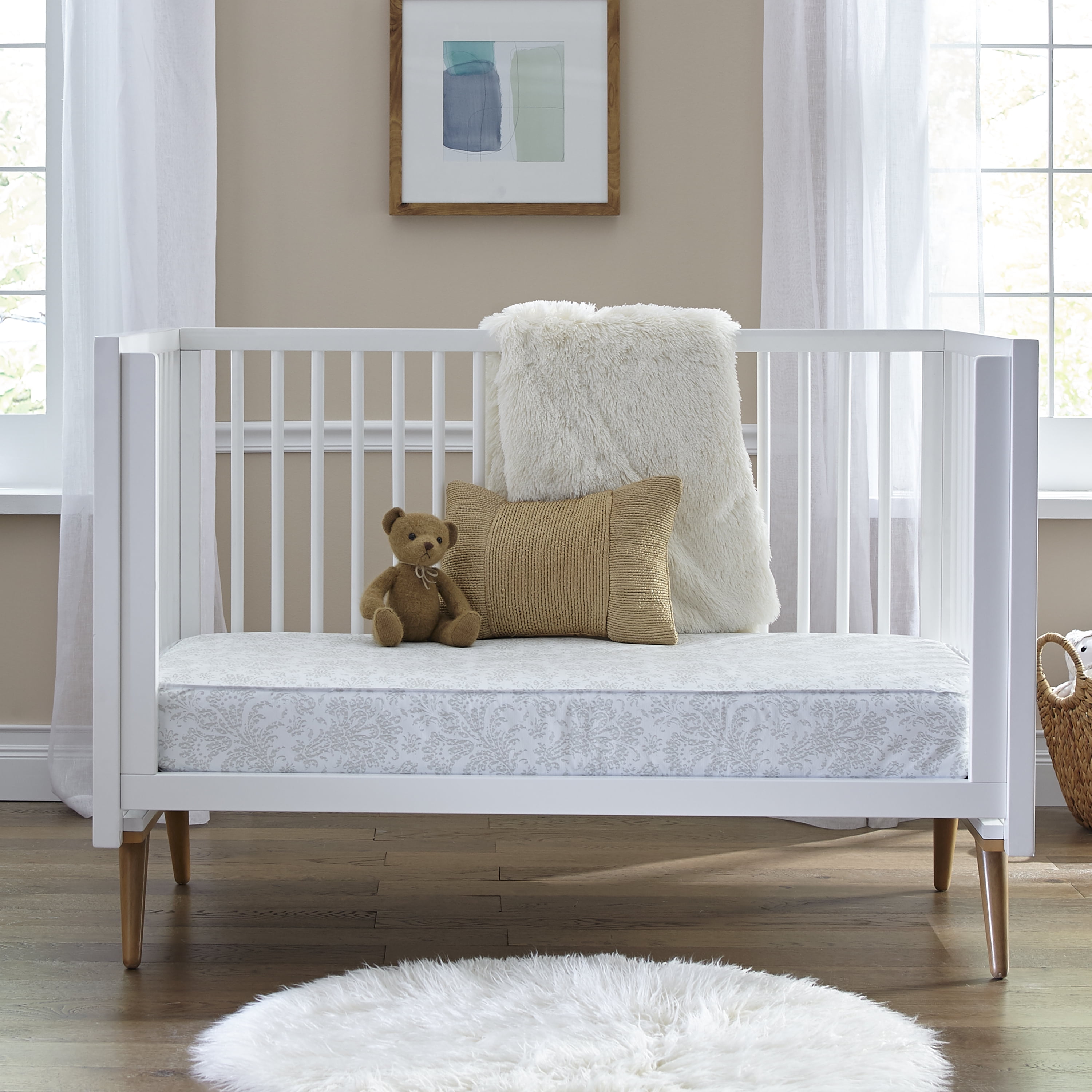sealy ortho rest crib mattress review