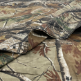 thumbnail image 3 of All Purpose Printed Polycotton Camo Sheet Set Rustic Style, Camouflage & Hunting Themed Sheets by Visi-One, Brown, 3 of 4