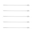 thumbnail image 3 of 5 Pcs Brochettes Plates pour Barbecue Aiguilles de Rôtissage en Acier Inoxydable, 3 of 8