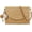 Khaki, variant on Kukuzhu Women Straw Crossbody Handbag Woven Shoulder Bag Summer Beach Envelope Clutch Purse with Pom Poms