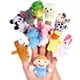 thumbnail image 4 of 16pcs Marionetas de dedo de felpa suave Set Animales Familiares Juguetes lindos para niños Hora de juego Tiempo de juego (Patrón aleatorio), 4 of 8