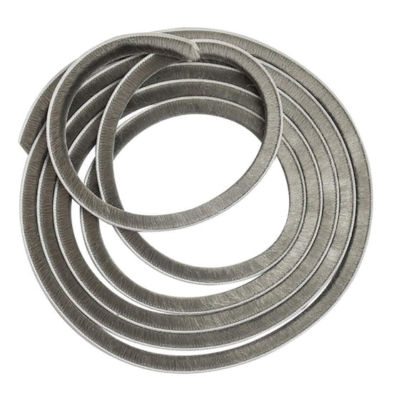 WM25 Sealing Strip, Door Brush Seal, Weather Strip, for Sliding Doors, , Self-Adhesive Insula