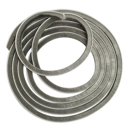 

Sealing Strip Door Brush Seal Weather Strip for Sliding Doors Windows Self-Adhesive Insulating Door Seal 5Mx0.9cm