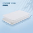 thumbnail image 2 of MARNUR Memory Foam Pillow for Bed, Neck Support Adjustable Bed Pillow, Ergonomic Cooling Sleeping Pillows for Side Back Hot Sleepers, Queen Size, 2 of 12