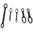 thumbnail image 3 of 5X 3-22MM Llave Torx Universal Llave MultifuncióN Ajustable Herramienta de ReparacióN Manual Bicicleta Motocicleta Herramienta de ReparacióN de AutomóViles, 3 of 5