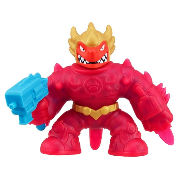 Heroes of Goo Jit Zu Galaxy Blast Hero Pack - Super Squishy Blazagon with an all NEW Water Blaster