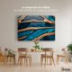 thumbnail image 2 of Cuadro Decorativo Canvas Revolution Abstracto Elegancia Oceánica 90x60, 2 of 3