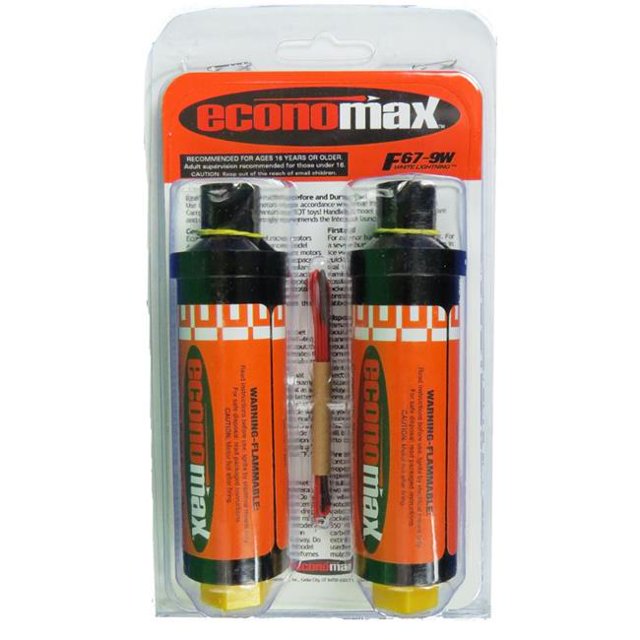 Aerotech ARO66709 F67-9W Economax 29 mm Moteurs Fusée Composites - Pack de 2