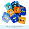 thumbnail image 2 of Wildkin Memory Matching Board Games, Transportation, 36 Count, 2 of 7