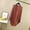 Brick Red, variant on Sheer Chiffon Shrug for Women Long Sleeve Coat Cropped Bolero Cropped Cardigan Summer Bolero Shrug Thin Cardigan Lightweight Cardigans Vacation Clothes for Women Black L