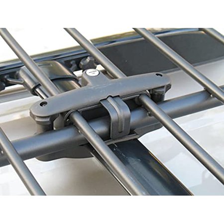 Yakima Locking Brackets For Rooftop Warrior Baskets – Set Of 2 – 8007064