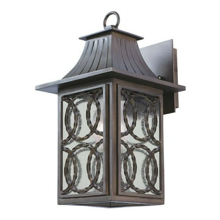 

Kalco Lighting Monterey 8 Small 1-light Outdoor Wall Bracket in Aged Bronze