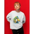 thumbnail image 2 of Toucan Paradise  Sweatshirt Women -Image by Shutterstock, Female Large, 2 of 4