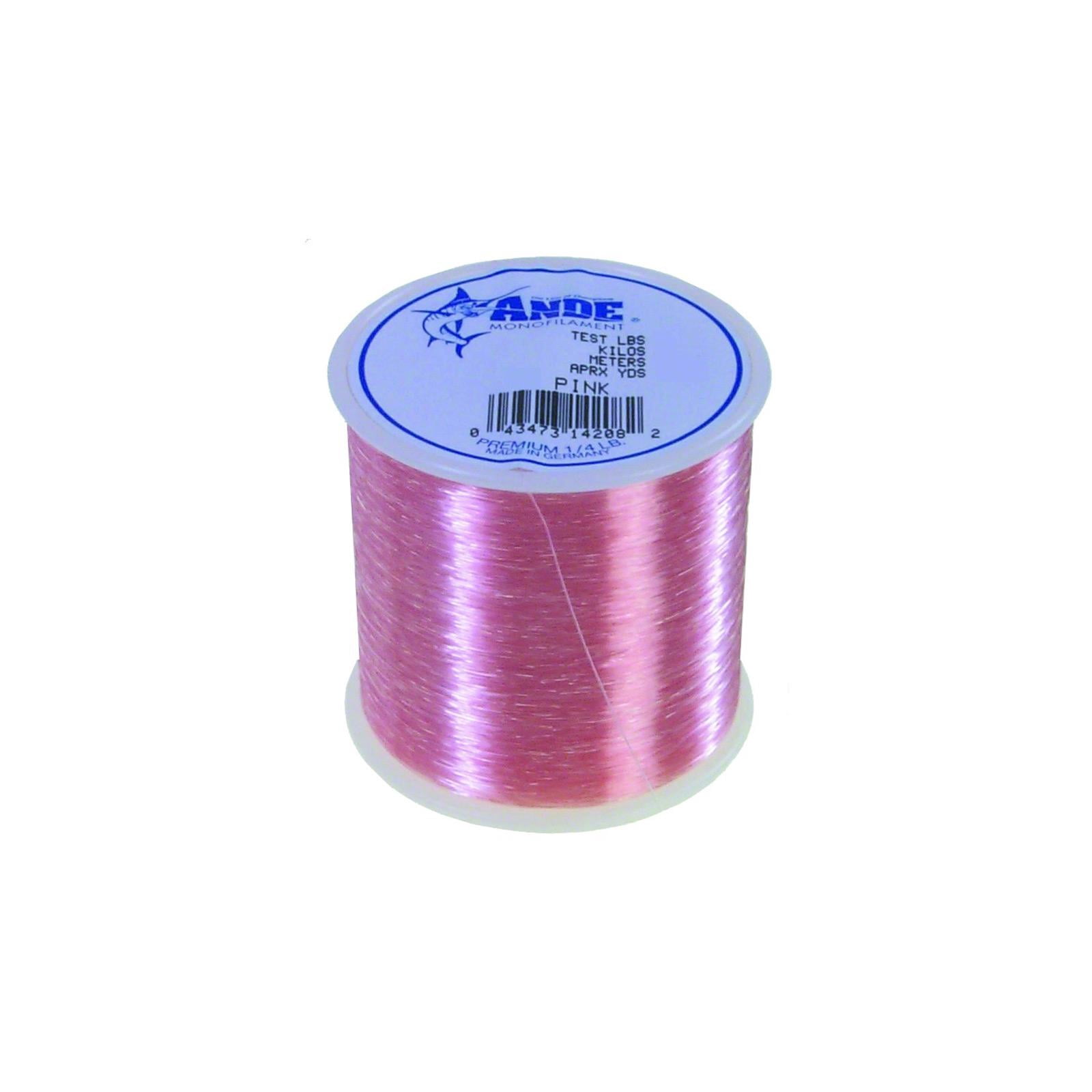 Ande Premium Monofilament Line 1LB Spool