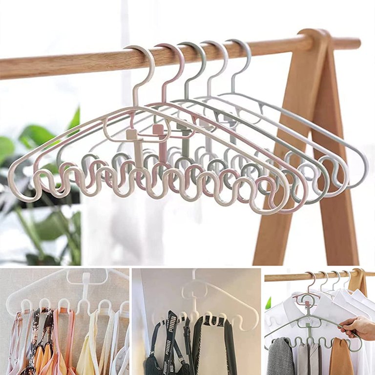 5pcs Baby Cloth Hangers Iron and Wooden Hanging Rack for Kids Clothes  Drying Rack Anti slip Hanger for Baby Suit Pants Organizer