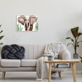 thumbnail image 2 of Stupell Industries Simple Graceful African Elephant Safari Grass Illustration Paintings White Framed Art Print Wall Art, 20x16, by Mela Fay, 2 of 6