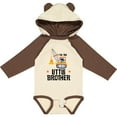 thumbnail image 3 of Inktastic Little Brother Construction Truck Boys Boys Long Sleeve Baby Bodysuit, 3 of 5