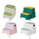 thumbnail image 4 of Methold Taburete compacto de niveles de PP, artículos desmontables y almacenables, aplicaciones amplias ligeras, antideslizantes Conjuntos de muebles de sala de estar De color verde oscuro, 4 of 6