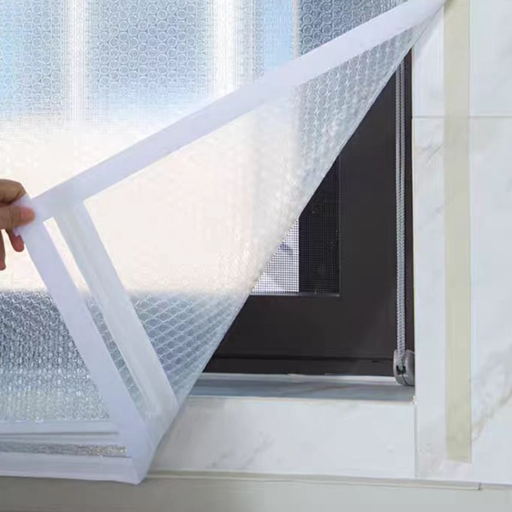 Easy Installation Bubble Wrap Film For Comfortable Indoor Environment Double Thickened Construction For Various Window Types