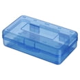 thumbnail image 1 of Estuche transparente Advancent para lápices gran capacidad organizador de Almacenamiento color Azul, 1 of 6