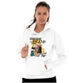 thumbnail image 3 of Popeye Olive Oyl Rhode Island Sailor Hoodie Sweatshirt Women Men Brisco Brands M, 3 of 6
